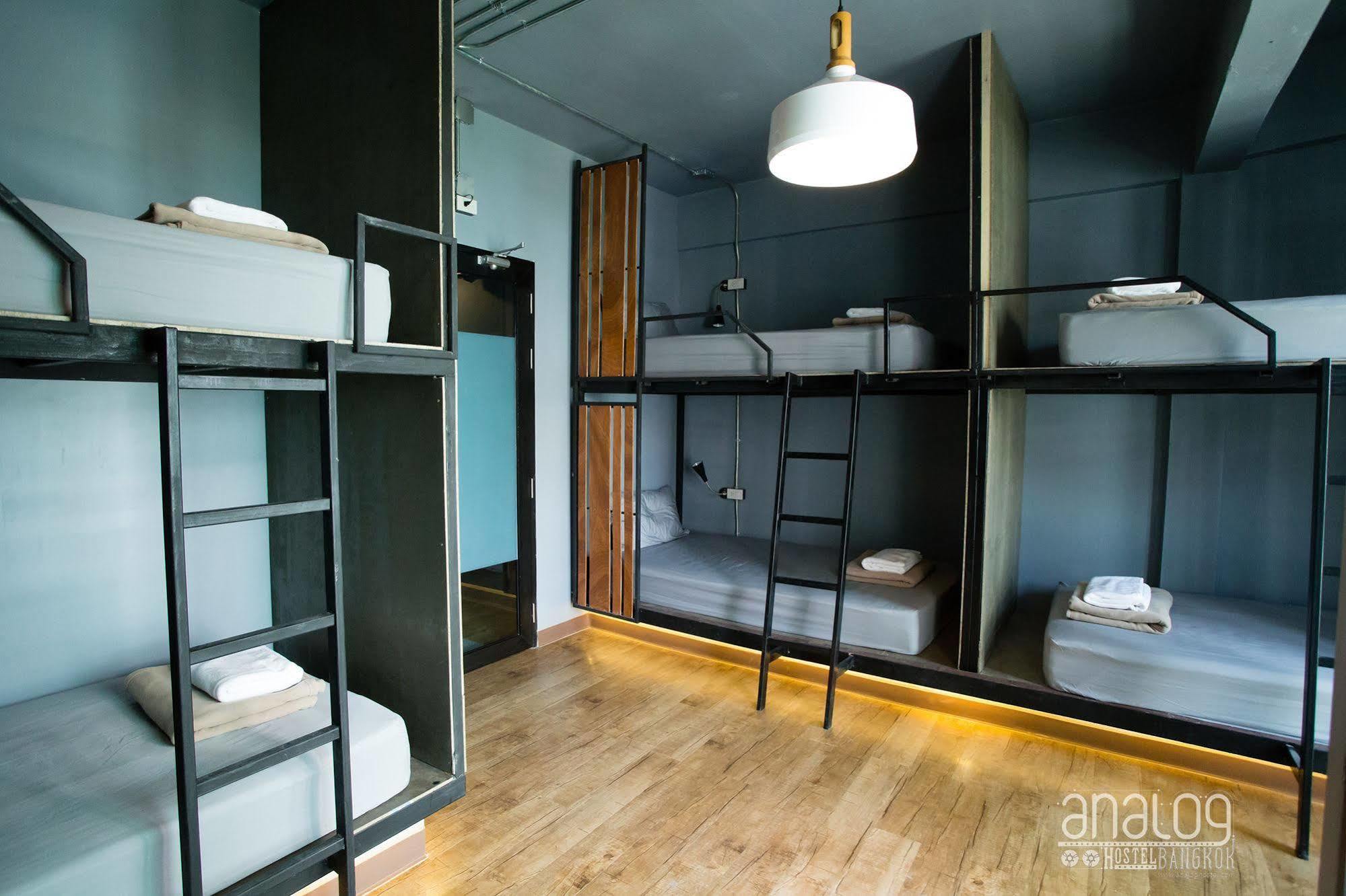 בנגקוק Analog Hostel מראה חיצוני תמונה
